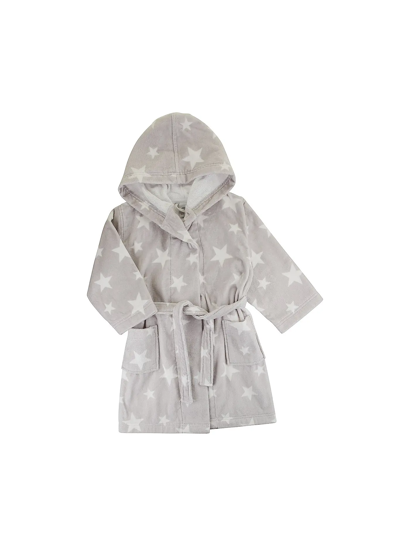 SANETTA | Kinder Bademantel "Stars" | 